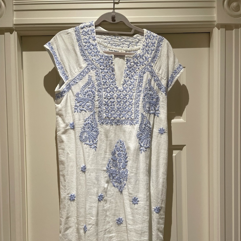 Like new Roberta Roller Rabbit "Faith" dress in M